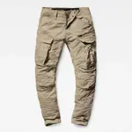 Брюки G-Star Rovic Zip 3D Tapered, бежевый - фото 3