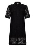 Кружевное платье LIU JO, черный - фото