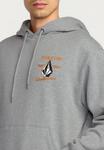 Худи Volcom WORKWEAR, Heather Grey/Grey - фото 4