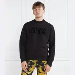 Толстовка свободного кроя Versace, черный - фото 2