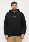 Толстовка Jack & Jones JJESOHO HOOD , Black - фото