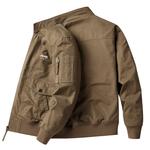 Куртка мужская Jeep Spirit, черный/синий - фото 2