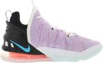 Баскетбольные кроссовки Nike Mens Lebron 18, Purple - фото 2
