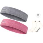 Эластичные напульсники унисекс LINING, белый - фото