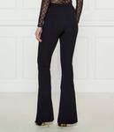 Брюки Flare fit Elisabetta Franchi, черный - фото 3