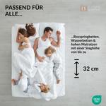 Простыня Carpe Sonno серый, 200/220 см - фото 6