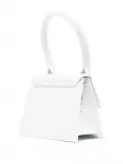 Сумка Le Chiquito Moyen JACQUEMUS, белый - фото 3