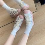 SUPEREDGE Клоги женские серые, цвет Gray - фото 9