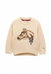 Джемпер хэтти Joules, Cream Horse - фото 3