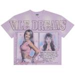 Футболка Vale Forever Icon Bling Tee, Mauve - фото