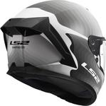 Шлем LS2 ff820 rapid iii flow, White/Gray - фото 4