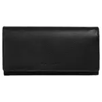 Кошелек bugatti "МИРА", натуральная кожа, черный - фото