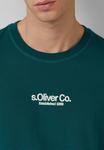 Топ s.Oliver AUS MIT LOGO, Tannengrün/Khaki - фото 4