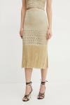 Юбка Simona Corsellini, золотой - фото