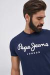 Футболка Original Stretch Pepe Jeans, темно-синий - фото 4