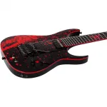 Электрогитара Schecter Guitar Research Sullivan King Banshee-7 FR-S Obsidian Blood - фото 7