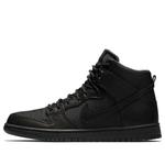 Кроссовки sb zoom dunk high pro bota Nike, черный - фото