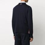 Свитер мужской THOM BROWNE, темно-синий - фото 5