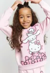 Спортивный костюм hello kitty Brand Threads, Pink - фото 3