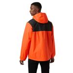 Куртка Helly Hansen Vancouver Rain, оранжевый - фото 3