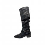 Сапоги женские черный Mooreyu Atelier - фото