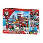 БЛОКИ MyFireBrigade Fire Station 841 элемент Blocki - фото 6