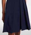 Плиссированное теннисное платье Tory Burch, Deep Navy - фото 5