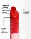 Легкое гиперувлажняющее масло для губ 24H The Color Lip Oil 4 мл 3Ina, 100 - фото 3