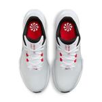 Кроссовки infinity golf next nature 'white pure platinum black university red' Nike, белый - фото 4