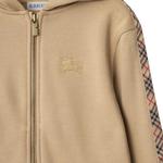 Детский свитшот Burberry, sand - фото 3