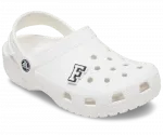 Джиббитсы Letter F Crocs - фото 3