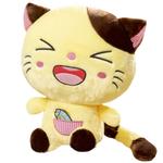 Плюшевая кукла Happy Cat Little Cucu, желтый - фото 11