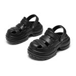 C°BANNER Клоги женские черные, цвет Black - фото 9