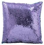 Подушка J-LINE Festive Fusion, 45x45x45 см, синий - фото 4