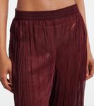 Широкие брюки Amaya из шифона Jade Swim, Deep Red - фото 4