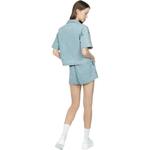 Рубашка женская джинсовая синяя Evisu - фото 4