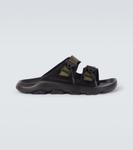 Аризонские кожаные сандалии Birkenstock 1774, оливковый - фото