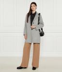 Шерстяное пальто выиграл Marella, серый - фото 2