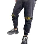 APBM Джинсы унисекс черные - фото 5