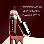 Блеск для губ Lip Glaze Elixir SACHEU, Midnight Lychee (black cherry) - фото 4