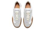 Кроссовки Acne Studios из кожи с панельным дизайном, белые - фото 3