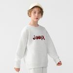 Унисекс свитшот Jeep, серый - фото 11