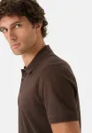 Рубашка поло Camel Active, Earth Brown - фото 4