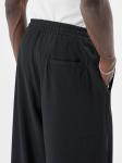 Широкие брюки со складкой спереди VAMOS CLO CLEVALEND, черный - фото 4