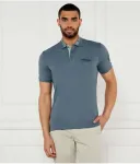 Поло E-AMUNDSEN 1 regular fit Napapijri, синий - фото