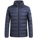 Пуховик унисекс Jeep, темно-синий - фото 3