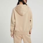 Свитшот женский хаки Adidas - фото 3