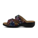 Женские шлепанцы Flexus by Spring Step Bellasa, цвет Black Multi - фото 2