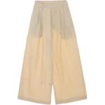 Брюки со складками UMA WANG, Light Apricot - фото