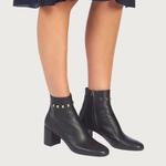 Сапоги Ferragamo Vara Bow Strap, черный - фото 6